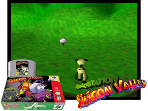 SpaceStation Silicon Valley (Japan) (Proto) Cover